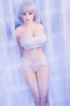 Korean Girl Looking Sex Doll Realistic Love Doll  with Huge Boobs 165cm - Melody