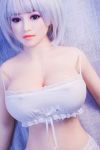 Korean Girl Looking Sex Doll Realistic Love Doll  with Huge Boobs 165cm - Melody