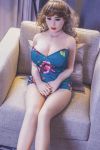 Life Size Big Tits Sex Doll for Men Mature Love Doll 165CM - Amanda