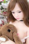 Japanese Full Life Size Love Doll  Slim Body Young Sex Doll for Men148cm - Gina