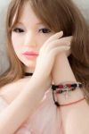 Japanese Full Life Size Love Doll  Slim Body Young Sex Doll for Men148cm - Gina
