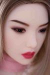 Hot TPE Real Sex Doll Small Breasts Love Doll for Men 148cm - Abby