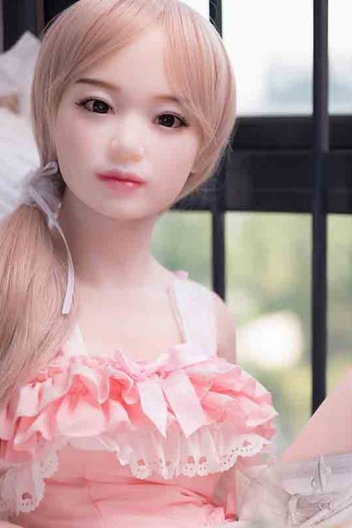 Ultra Realistic Full Size Love Doll Cute Flat Chested Young Sex Doll