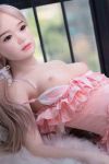Ultra Realistic Full Size Love Doll Cute Flat Chested  Young Sex Doll 148cm - Peggy
