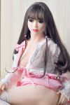 Cheap TPE Real Sex Doll Top Quality Asian Angel Love Doll for Sale 148cm - Lisa