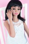 Light Young Girl Sex Doll Realistic Small Size Full Body Love Doll 125cm - Annie