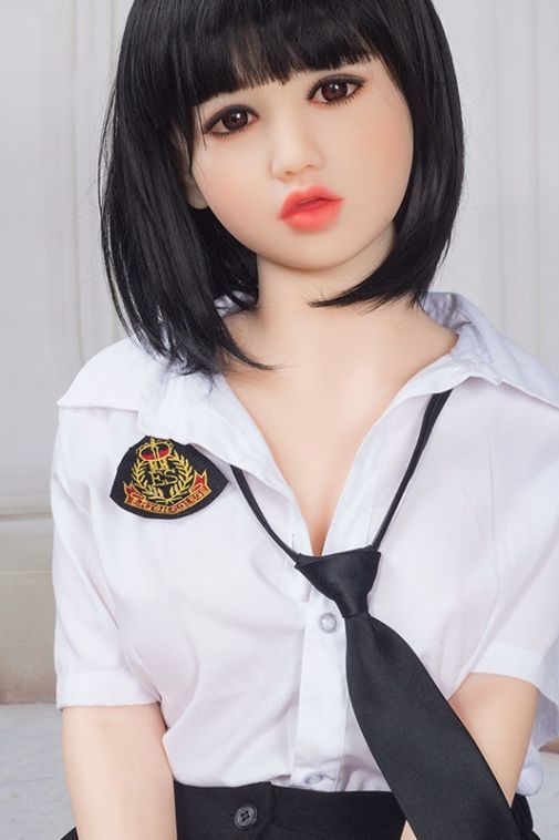 Light Weight  Small Size Japanese Lifelike Sex Doll  138cm - Irene