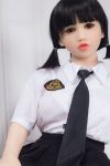 Light Weight  Small Size Japanese Lifelike Sex Doll  138cm - Irene