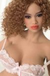 Pretty Round Tits Supermodel Lady Sexy Doll Full Size TPE Love Doll 160cm -Lily