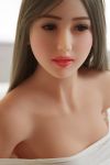 Lovely Asian Girl TPE Real Love Doll Innocent  Young Lady Sex Doll for Man 158cm -Tracy