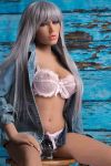 Hot European Idol Sex Doll Realistic TPE Full Body Adult Doll 158cm -Merry