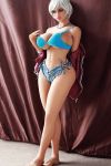 Big Breasts Life Like TPE Sex Doll with Skinny Full Body 158cm - Holly