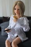 High Quality Anime Girl TPE Sex Doll  with Full Body 138cm - Faith