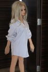 High Quality Anime Girl TPE Sex Doll  with Full Body 138cm - Faith
