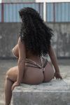 Fat Big Boobs Huge Hip Sex Doll Dark Skin Porn Love Dolls 159CM - Mercy