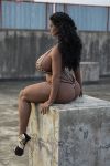Fat Big Boobs Huge Hip Sex Doll Dark Skin Porn Love Dolls 159CM - Mercy