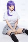 Anime Sex Doll Cute Korean Sex Doll from Top Love Doll Manufacturers 148CM-Donna