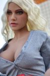 Buy High Quality Realistic Full Size Sex Doll French Girl Adult Doll 165cm Kristin
