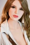 Secretary TPE Real Love Doll Canada Mature Girl Realistic Sex Doll 165cm Rachel