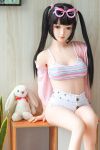 Lovely Asian Young Girl Sex Doll Petite Female Love Doll 138cm - Dora