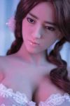 Skinny Japanese Girl Real Looking Sex Doll Adult Doll for Men 161cm Laura