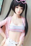 Lovely Asian Young Girl Sex Doll Petite Female Love Doll 138cm - Dora