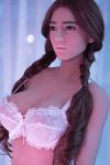 Skinny Japanese Girl Real Looking Sex Doll Adult Doll for Men 161cm Laura