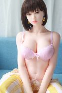 Sweet Korean Girl TPE Realistic Sex Doll Lovely Adult Love Doll 165cm - Irene
