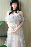 Enchanting Asian Japanese Sex Doll TPE Real Adult Love Doll 165cm - Cassey