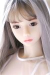 Most Realistic Female TPE Life Sex Doll Young Woman Love Doll 138cm - Coral