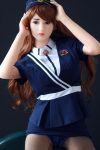 Hot Selling Asian Girl Looking Sex Doll Full Size Real Love Doll 165cm - Layla
