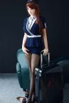 Hot Selling Asian Girl Looking Sex Doll Full Size Real Love Doll 165cm - Layla