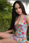 Skinny Super Real Life Size Love Sex Doll for Sale 158cm Evelyn