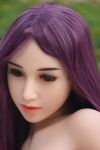 Skinny Super Real Life Size Love Sex Doll for Sale 158cm Evelyn
