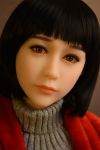 Small Breasts TPE Love Doll Japanese Slim Adult Love Doll 158cm Aria