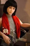 Small Breasts TPE Love Doll Japanese Slim Adult Love Doll 158cm Aria