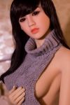 New Lifelike TPE Sex Dolls Asian Young Girl Love Doll for Men 158cm Isabella