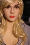 Seductive Blonde American Girl Sex Doll Lifelike Love Doll for Men 158cm Charlotte
