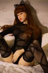Sexy Korean TPE Realistic Long Leg Love Sex Doll  158cm Mia