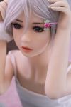 Flat Chested Pretty Love Doll Small Tits Real Sex Doll 138cm - Cheryl