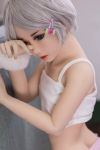 Flat Chested Pretty Love Doll Small Tits Real Sex Doll 138cm - Cheryl