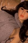 New Lifelike TPE Sex Dolls Asian Young Girl Love Doll for Men 158cm Isabella