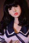 Cute Lifesize Japanese Sex Doll Young Girl Love Doll for Men 158cm Ekin