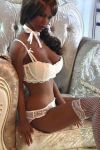 Tall Ebony Super Realistic TPE Sex Doll for Sale 170cm Letty