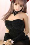 Real Lifelike Small Sex Doll Vagina Mouth Asses 3 Holes Love Doll 138cm - Sharleen