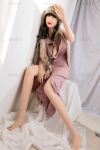 Lovely Real Lifelike Asian Girl Sex Doll  for Men 165cm -Ava