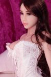 Full Size Slim Japanese Lifelike Sex Doll 165cm Janet