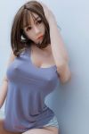 Asian Gentle Real TPE Sex Dolls Hottest Adult Love Doll For Sale 165cm - Joy