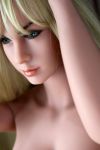 Full Size Charming Blonde Sex Doll with Delicate Curve 165cm - Mandy
