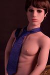 Small Male TPE Lifelike Sex Doll Natural Skin Strong Full Size Adult Doll for Women 138cm- Bill